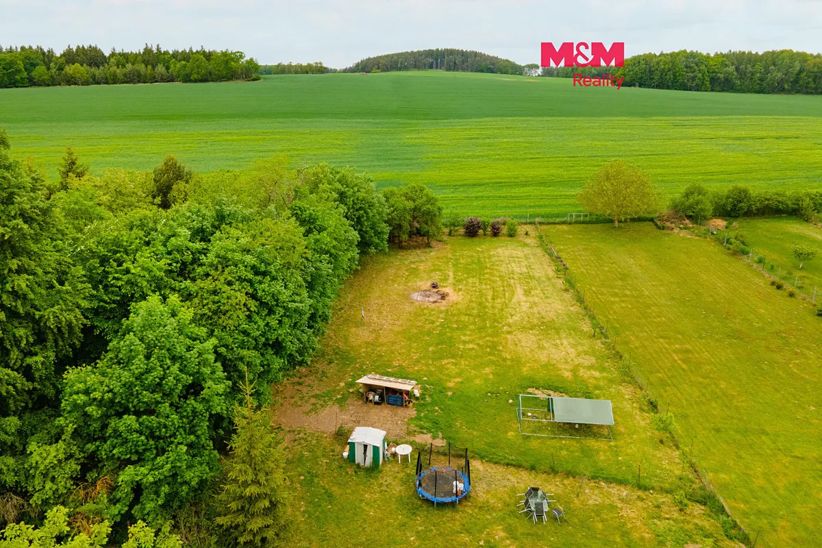 Prodej stavebního pozemku 1016 m²